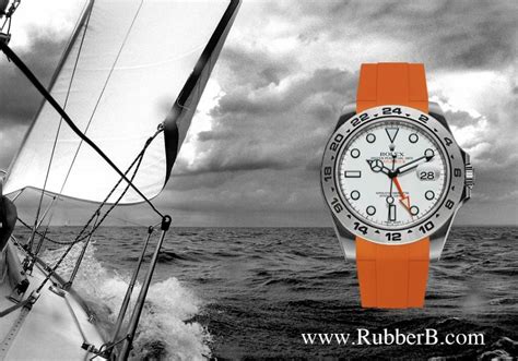 rolex 216570 rubberb|rolex explorer ii 216570 price.